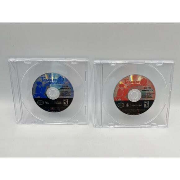 Tales of Symphonia (GameCube, 2004)- Tested- Two Discs With Cases - Picture 1 of 12
